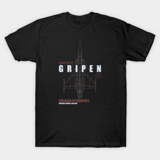 JAS 39 Gripen T-Shirt